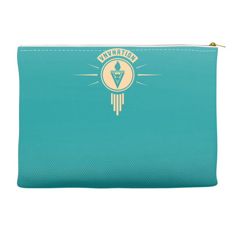 New Vnv Nation Irish Electronic Dj Music Band Accessory Pouches | Artistshot