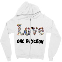 Love One Direction [tw] Zipper Hoodie | Artistshot