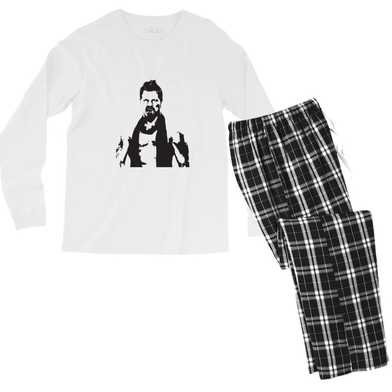 Jericho Men's Long Sleeve Pajama Set by aikhangawade | Artistshot