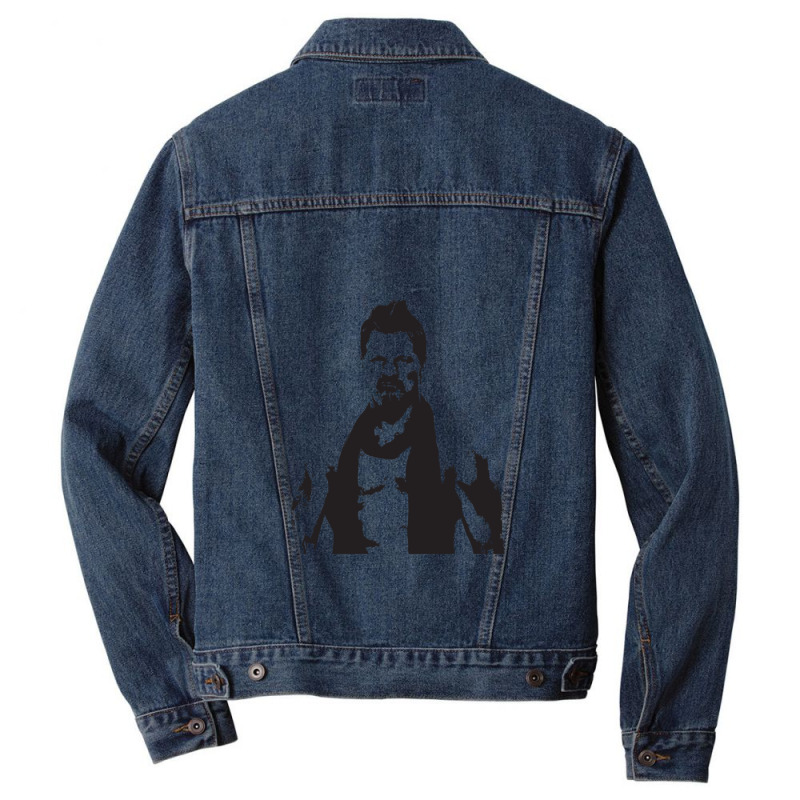 Jericho Men Denim Jacket by aikhangawade | Artistshot