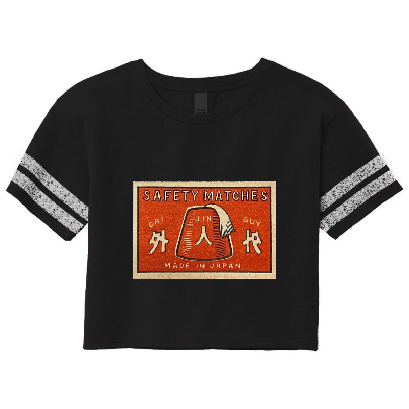 Hot Trend Gaijinguy Fez Matches Scorecard Crop Tee by Milne Charlton | Artistshot