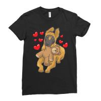 Gift Idea T  Shirt Belgian Malinois Dog Gift Idea T  Shirt Ladies Fitted T-shirt | Artistshot