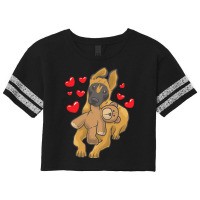 Gift Idea T  Shirt Belgian Malinois Dog Gift Idea T  Shirt Scorecard Crop Tee | Artistshot