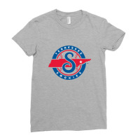 Tennessee Smokies Ladies Fitted T-shirt | Artistshot