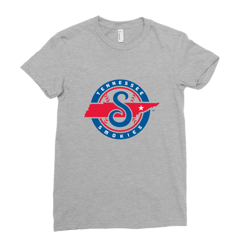 Tennessee Smokies Ladies Fitted T-Shirt by Raberkor | Artistshot