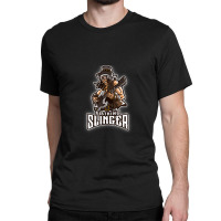 6 String Slinger Guitar Legend Classic T-shirt | Artistshot