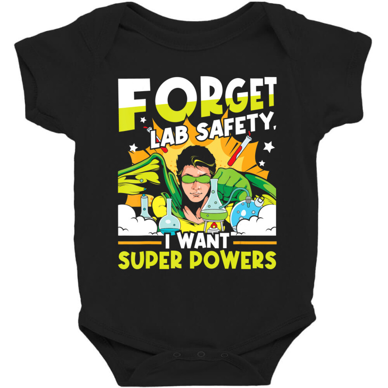 Hot Trend Forget Lab Safety Funny Chemistry Humor Science Teacher Baby Bodysuit | Artistshot