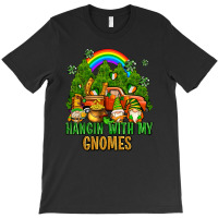 Hangin With My Gnomes With Rainbow T-shirt | Artistshot