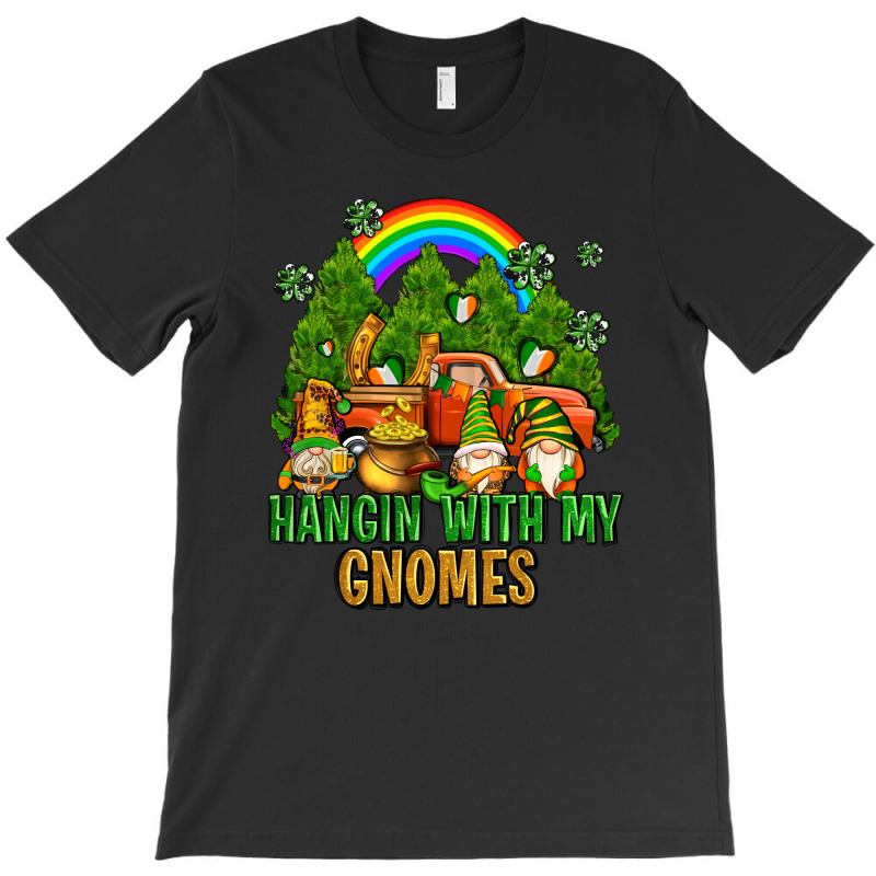 Hangin With My Gnomes With Rainbow T-shirt | Artistshot