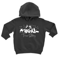 True Story Nativity Christmas Baby Jesus Manger Catholic T Shirt Toddler Hoodie | Artistshot