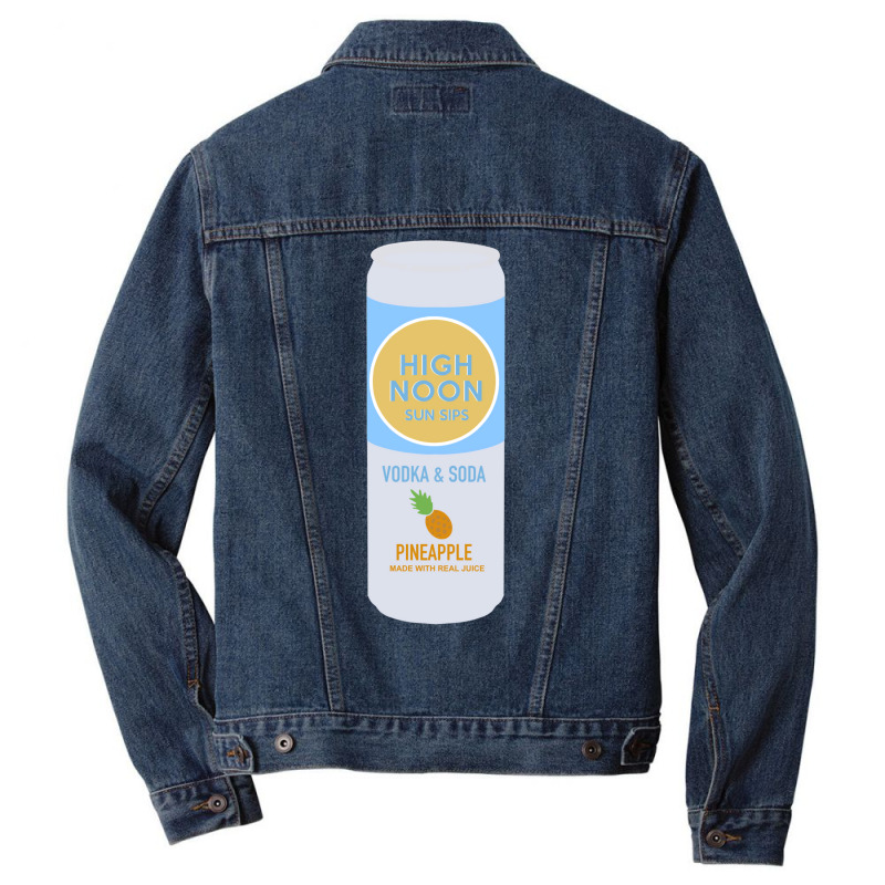 High Noon Pineapple Men Denim Jacket by camojafurxhiv | Artistshot