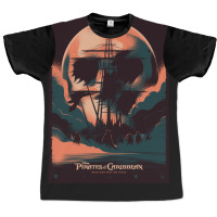 Pirates Of The Caribbean Dead Man Tell No Tales Graphic T-shirt | Artistshot