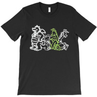 Cool Cartoons For Children Attractive Glow Dragon Tales Gift For Fans  T-shirt | Artistshot