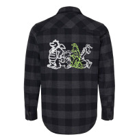 Cool Cartoons For Children Attractive Glow Dragon Tales Gift For Fans  Flannel Shirt | Artistshot