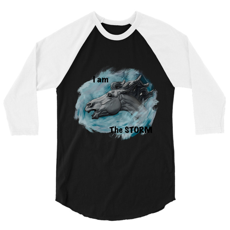 Limited Edition I Am The Storm! 3/4 Sleeve Shirt | Artistshot