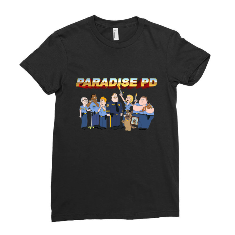 Paradise Pd 1001 Ladies Fitted T-Shirt by StarActon | Artistshot