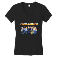 Paradise Pd 1001 Women's V-neck T-shirt | Artistshot