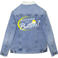 I Can Believe Its Butters! [south Park] Unisex Sherpa-lined Denim Jacket | Artistshot