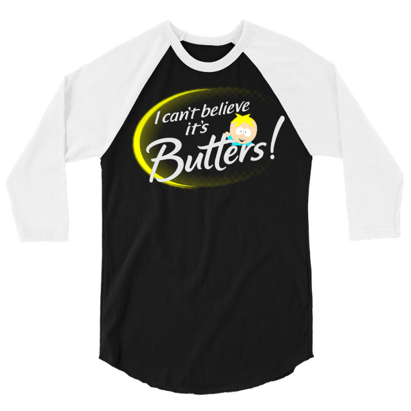 I Can Believe Its Butters! [south Park] 3/4 Sleeve Shirt | Artistshot