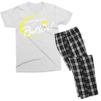 I Can Believe Its Butters! [south Park] Men's T-shirt Pajama Set | Artistshot