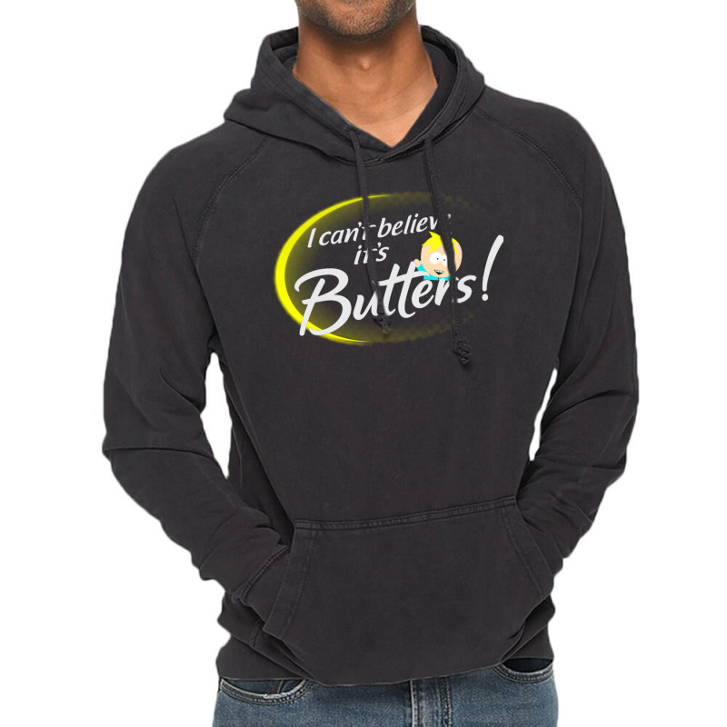 I Can Believe Its Butters! [south Park] Vintage Hoodie | Artistshot