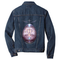 The Cosmic Egg Men Denim Jacket | Artistshot