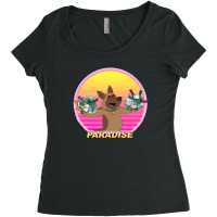 Paradise Pd 1031 Women's Triblend Scoop T-shirt | Artistshot