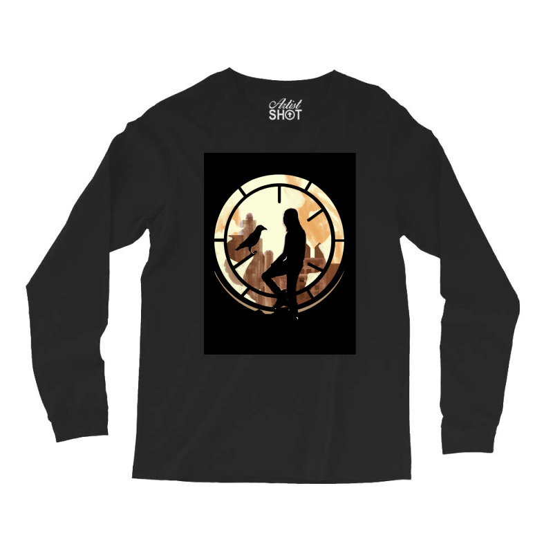 The Crow Long Sleeve Shirts | Artistshot