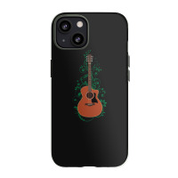 Mahogany Auditorium Acoustic Guitar Flowering Vines 1 Iphone 13 Case | Artistshot