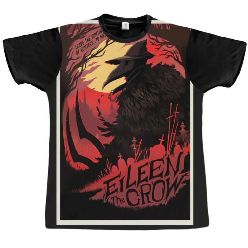 Bloodborne Eileen The Crow Graphic T-shirt | Artistshot