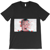 Hot Trend Glitched Home Alone T-shirt | Artistshot