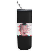 Hot Trend Glitched Home Alone Skinny Tumbler | Artistshot