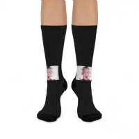 Hot Trend Glitched Home Alone Crew Socks | Artistshot