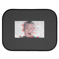 Hot Trend Glitched Home Alone Rear Car Mat | Artistshot