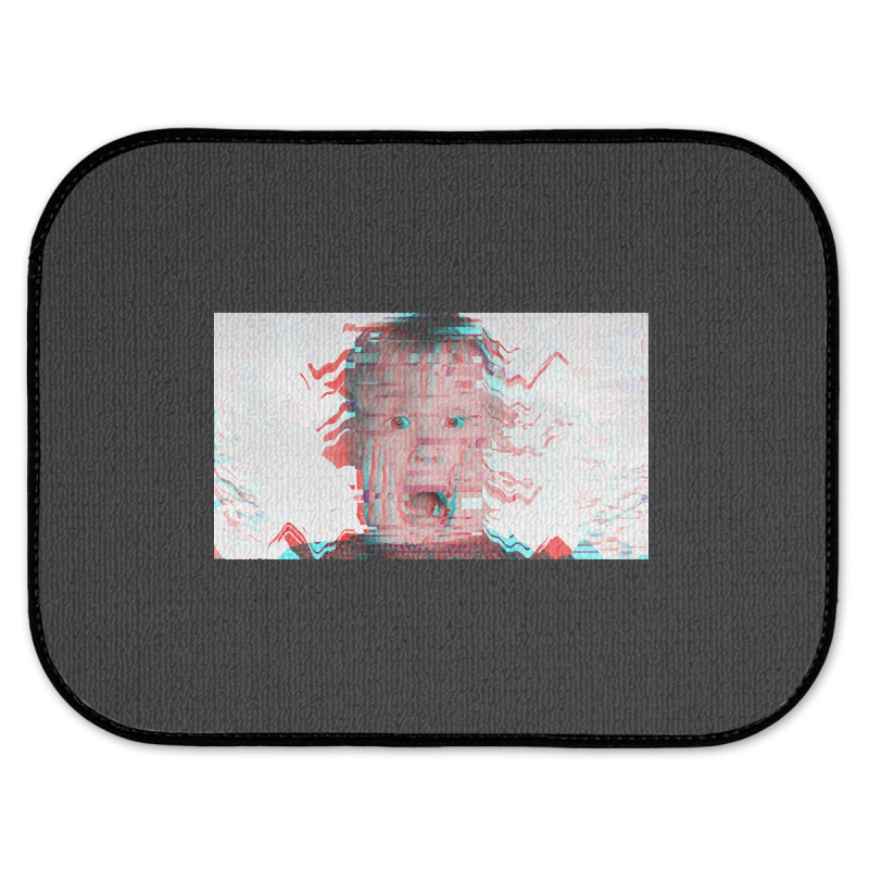 Hot Trend Glitched Home Alone Rear Car Mat | Artistshot