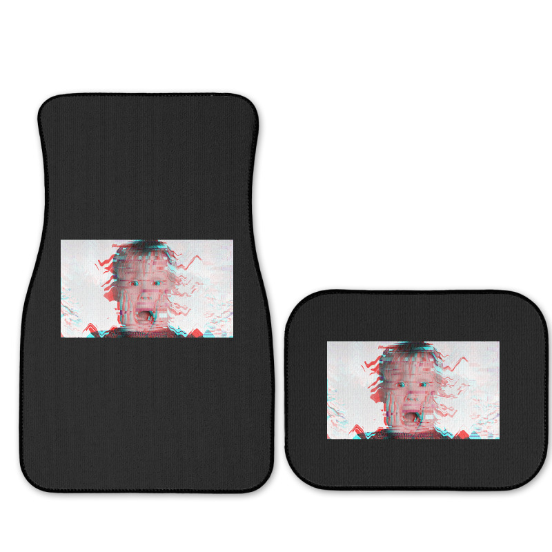 Hot Trend Glitched Home Alone Full Set Car Mats | Artistshot