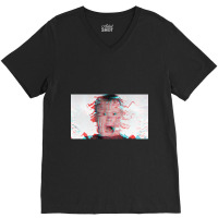 Hot Trend Glitched Home Alone V-neck Tee | Artistshot