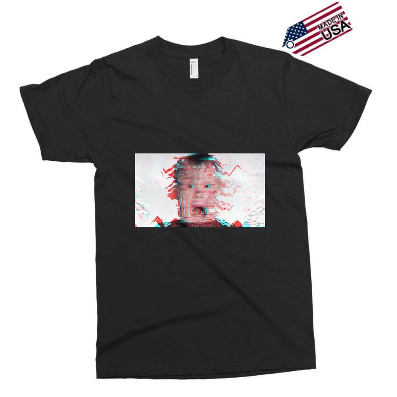 Hot Trend Glitched Home Alone Exclusive T-shirt | Artistshot