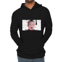 Hot Trend Glitched Home Alone Lightweight Hoodie | Artistshot