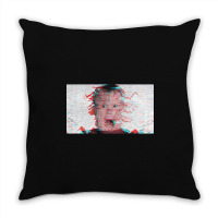 Hot Trend Glitched Home Alone Throw Pillow | Artistshot