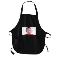 Hot Trend Glitched Home Alone Medium-length Apron | Artistshot