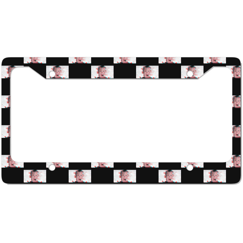 Hot Trend Glitched Home Alone License Plate Frame | Artistshot