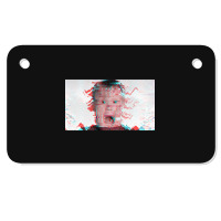 Hot Trend Glitched Home Alone Motorcycle License Plate | Artistshot