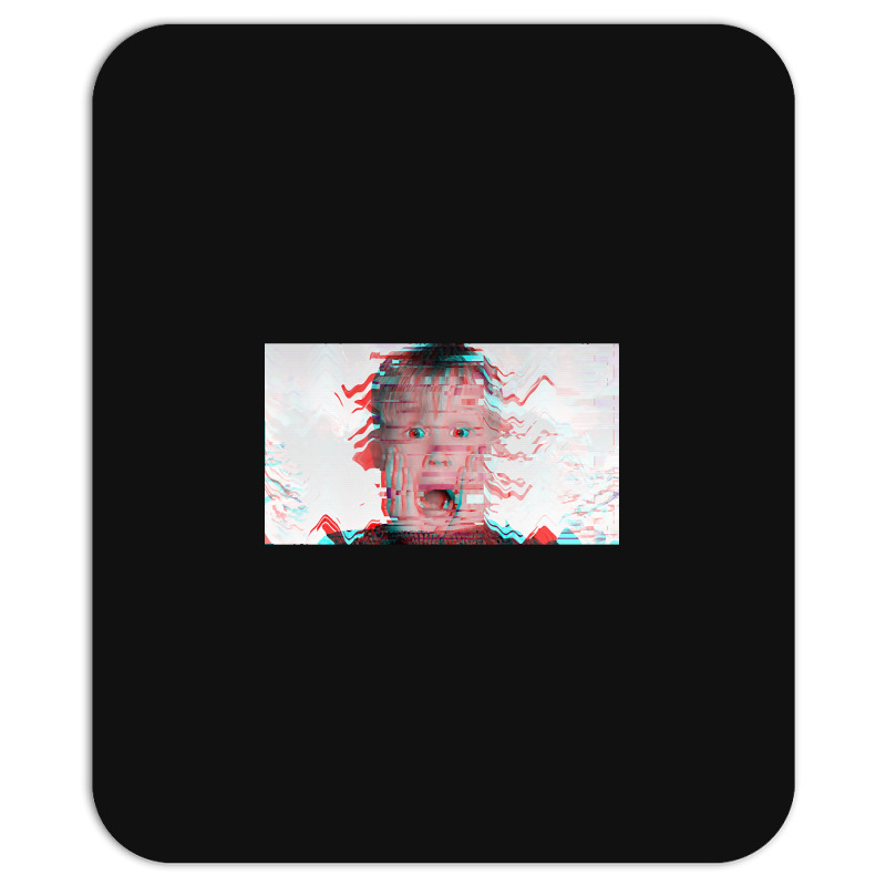 Hot Trend Glitched Home Alone Mousepad | Artistshot