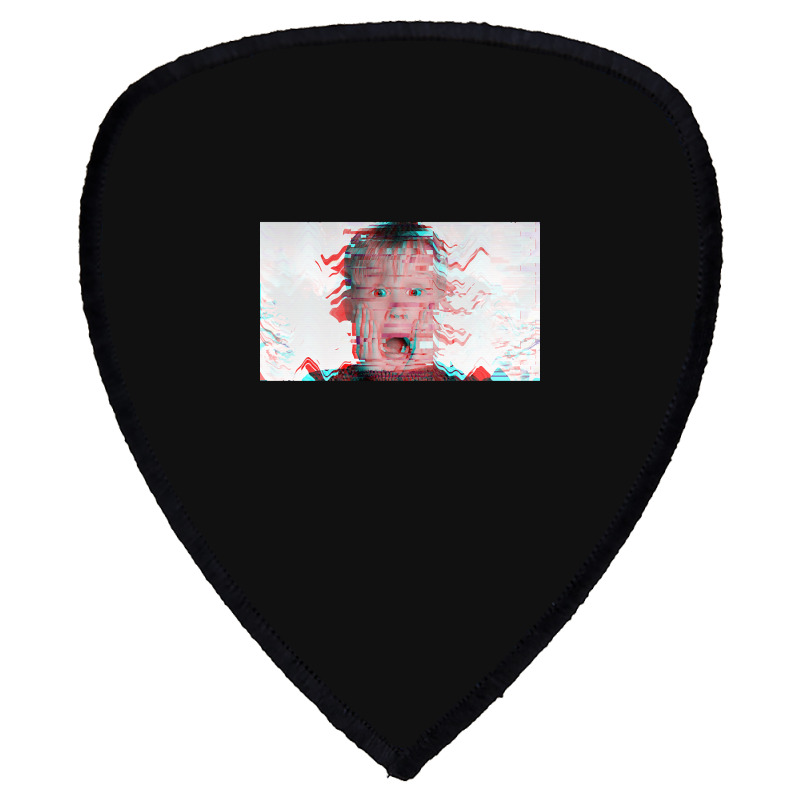 Hot Trend Glitched Home Alone Shield S Patch | Artistshot