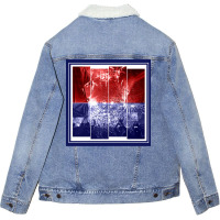 America The Exclusive Collection   Travel Unisex Sherpa-lined Denim Jacket | Artistshot