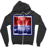 America The Exclusive Collection   Travel Zipper Hoodie | Artistshot