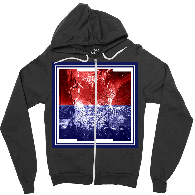 America The Exclusive Collection   Travel Zipper Hoodie by gilletlauwq | Artistshot