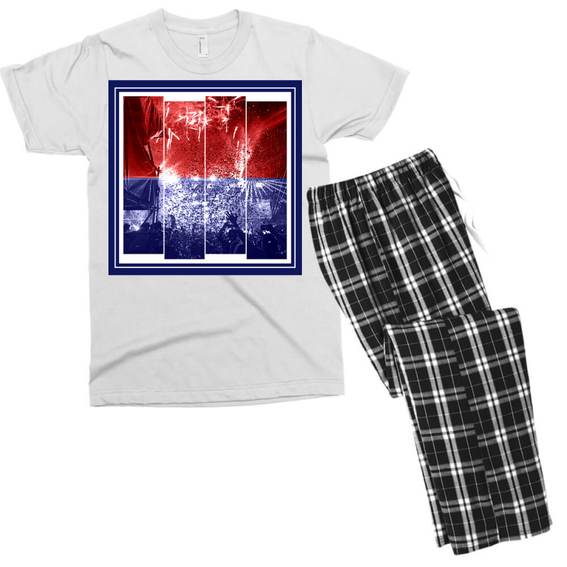 America The Exclusive Collection   Travel Men's T-shirt Pajama Set by gilletlauwq | Artistshot