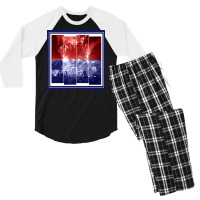 America The Exclusive Collection   Travel Men's 3/4 Sleeve Pajama Set | Artistshot